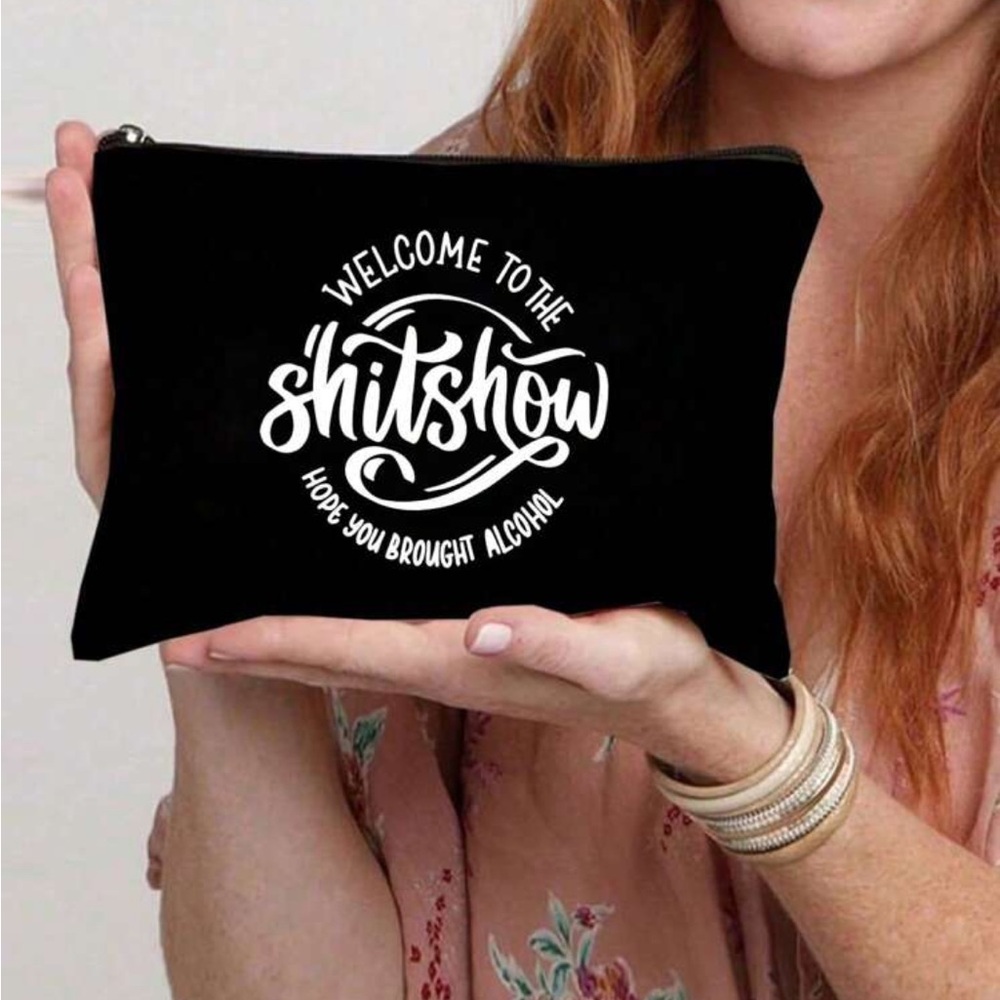 Light Weight Canvas Make up‎ Bag